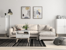 Комплект мебели в скандинавском стиле в комнату «Нарвик-2»