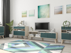Скандинавский набор мебели для гостиной «Нарвик-6»