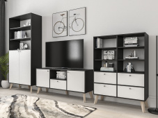 Гостиная мебель в скандинавском стиле в комплекте «Нарвик-9»