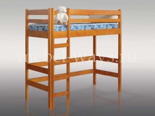 Деревянная кровать-чердак «Детская»