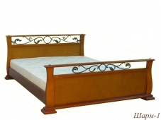 Деревянная кровать «Шарм-1»
