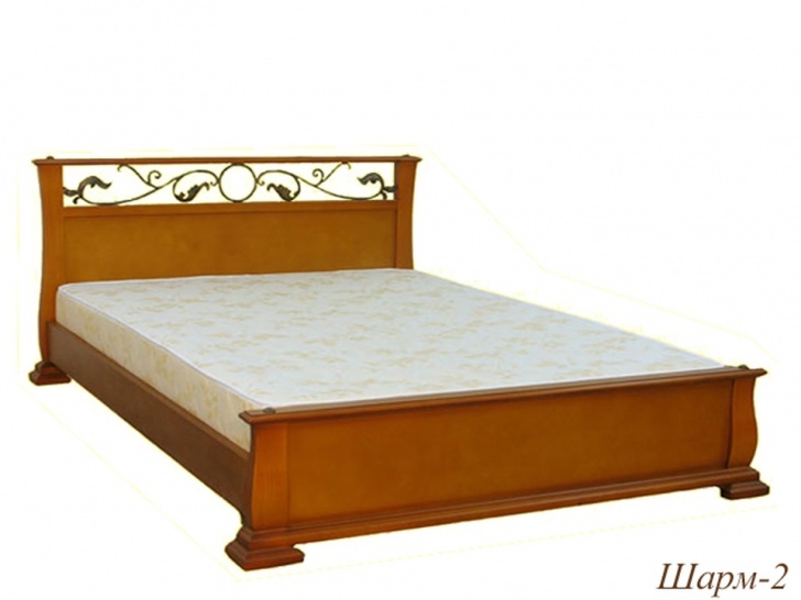 Кровать с низкой спинкой «Шарм-2»