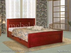 Деревянная кровать «Ариэль-1» с ящиками