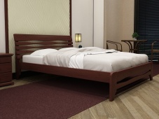 Деревянная кровать в японском стиле «Идиллия-20»
