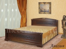 Двуспальная деревянная кровать «Авизия»