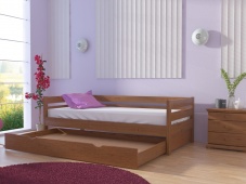 Детская кровать с выкатным местом «Руфина-32»