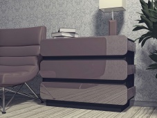 Дизайнерский комод для спальни «Модерн-8»