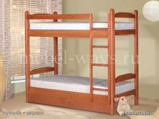 Двухъярусная кровать для хостела «Антошка»