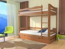 Двухъярусная кровать с бортиками «Руфина 37»