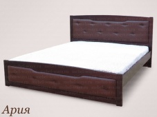 2х-спальная кровать с матрасом «Ария»