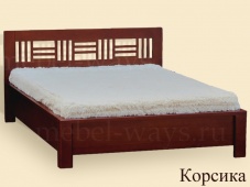 Двуспальная кровать «Корсика»