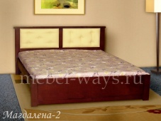Качественная деревянная кровать «Магдалена-2»