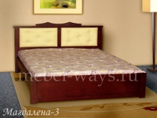 Качественная деревянная кровать «Магдалена-3»