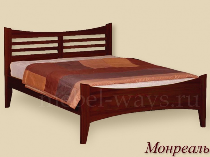 Кровать в восточном стиле «Монреаль»
