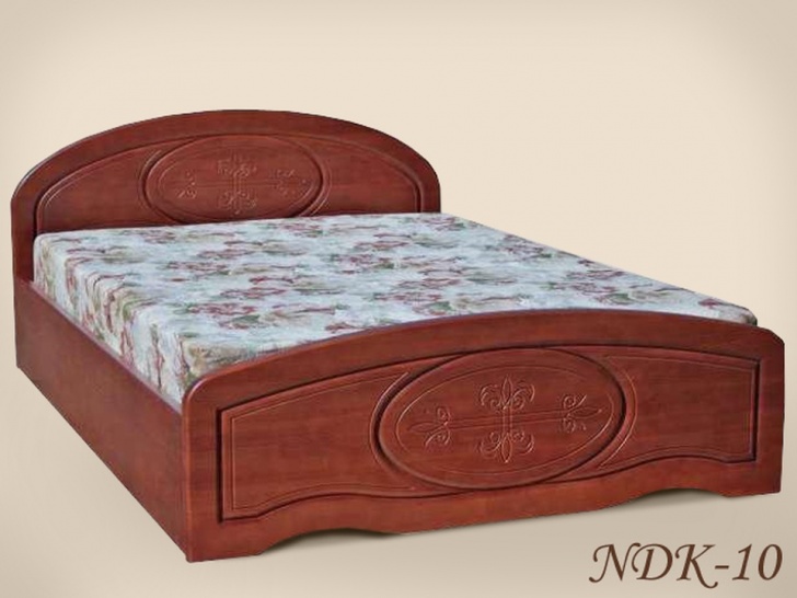 Классическая деревянная кровать «НДК-10»
