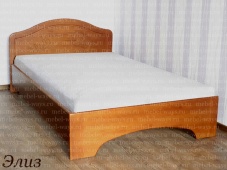 Кровать с рисунком на спинке «Элиз»