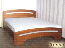 Деревянная кровать для дачи «Торри»