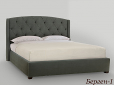 Красивая мягкая кровать «Берген-1»