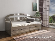 Кровать диван со спинкой «Глянец Премиум – 23»