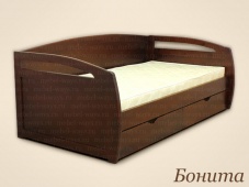 Диван-кровать с подлокотниками «Бонита»