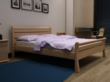 Кровать из дерева для спальни «Идиллия-9»