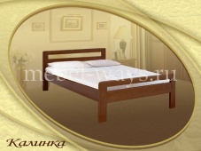 Кровать от производителя из сосны «Калинка»