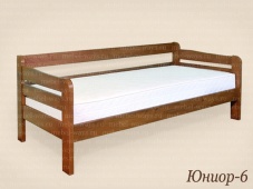 Кровать с тремя спинками «Юниор 6»