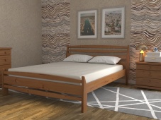 Кровать в эко стиле «Августина-1»