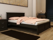 Кровать в стиле Лофт из дерева «Идиллия-10»