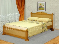 Кровать с ротангом «Лиана»