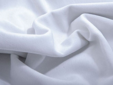 Микровелюр Model White