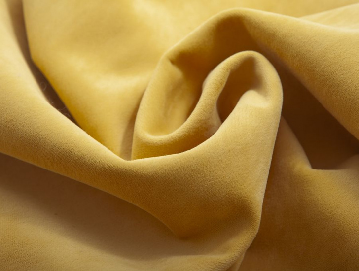 Микровелюр Model Yellow