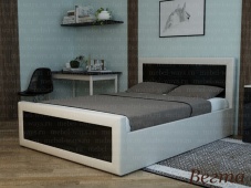 Мягкая кровать по индивидуальным размерам «Вегта»