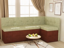 Мягкий кухонный угловой диван «Грета – 1»