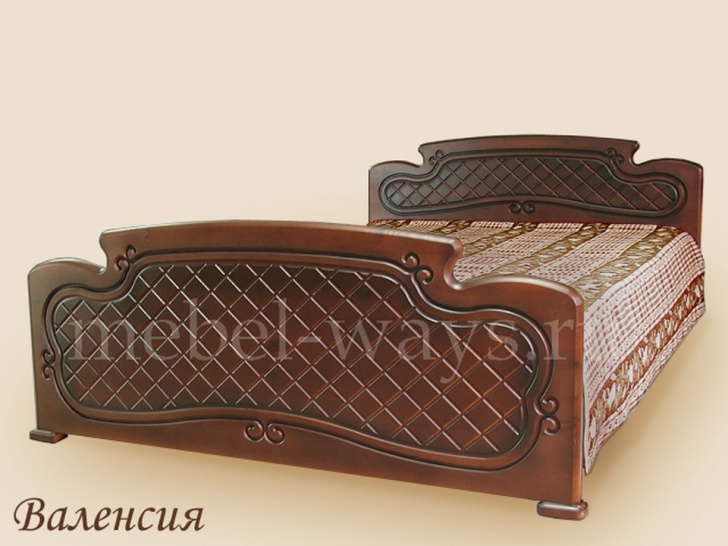 Односпальная классическая кровать «Валенсия»