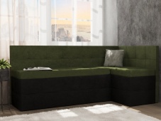 Угловой велюровый диван «Грета – 12»